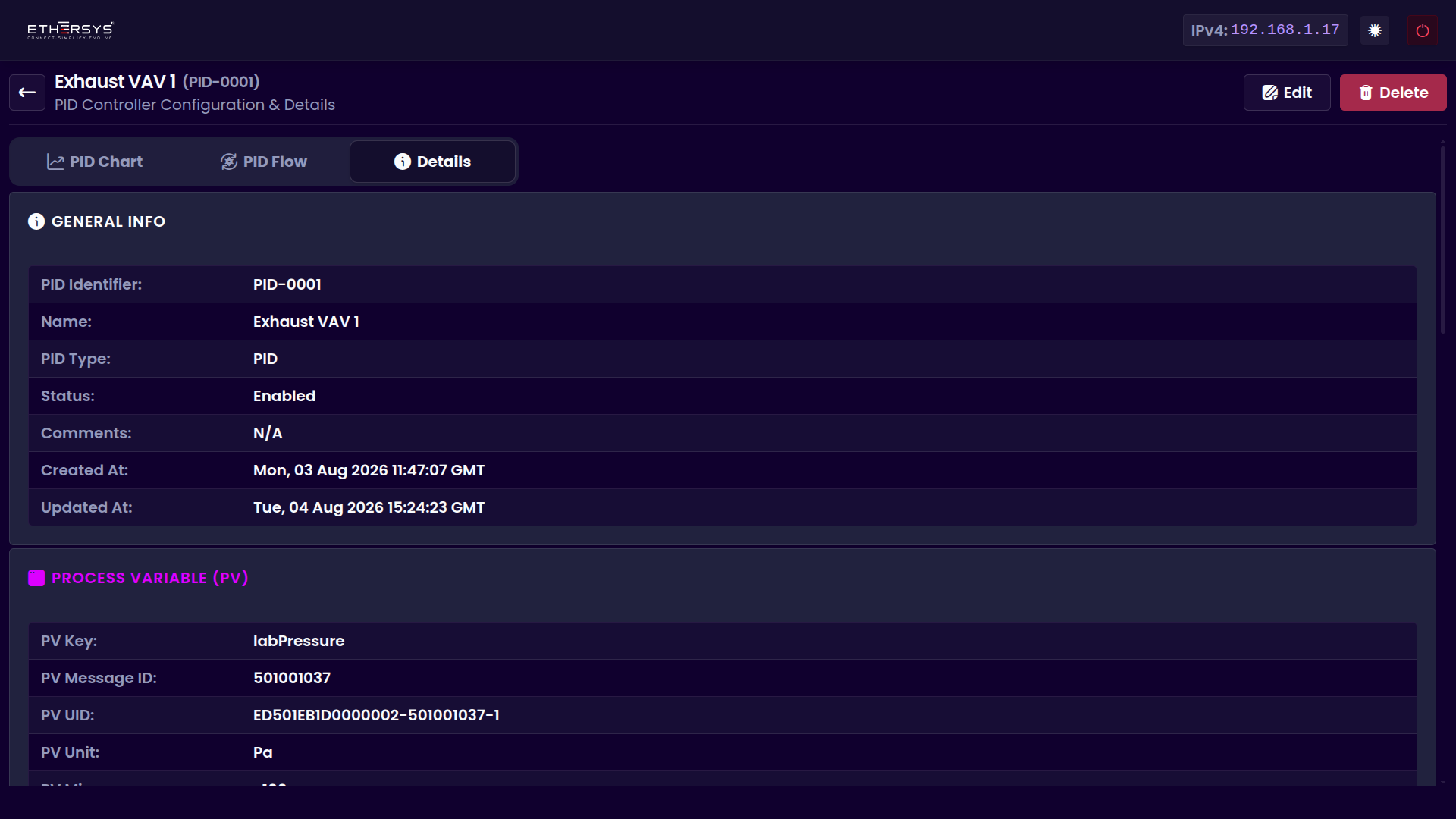 Web Management Interface 8